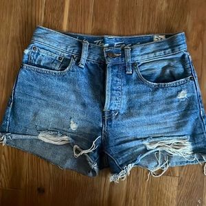 Free people Jean short shorts, cutest shorts ever